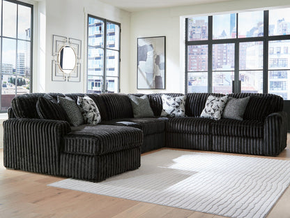 Midnight-Madness - Sectional - - Stationary Sectionals