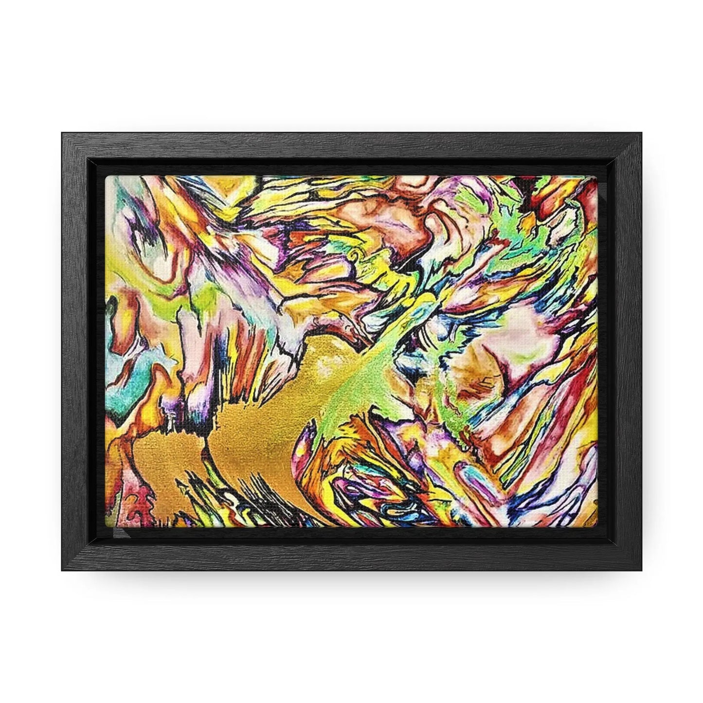 Phoenix Rising Gallery Canvas Wraps, Horizontal Frame 7" x 5" Premium Gallery Wraps (1.25″)