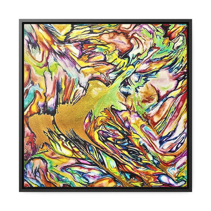 Phoenix Rising Gallery Canvas Wraps, Square Frame 20″ x 20″ Premium Gallery Wraps (1.25″)