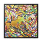 Phoenix Rising Gallery Canvas Wraps, Square Frame 20″ x 20″ Premium Gallery Wraps (1.25″)