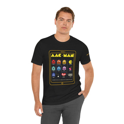 AAC Man - Communication - Retro Gaming Style - Adult Unisex Jersey Short Sleeve Tee- The Aesthetique Philosophie- {{Product type}}
