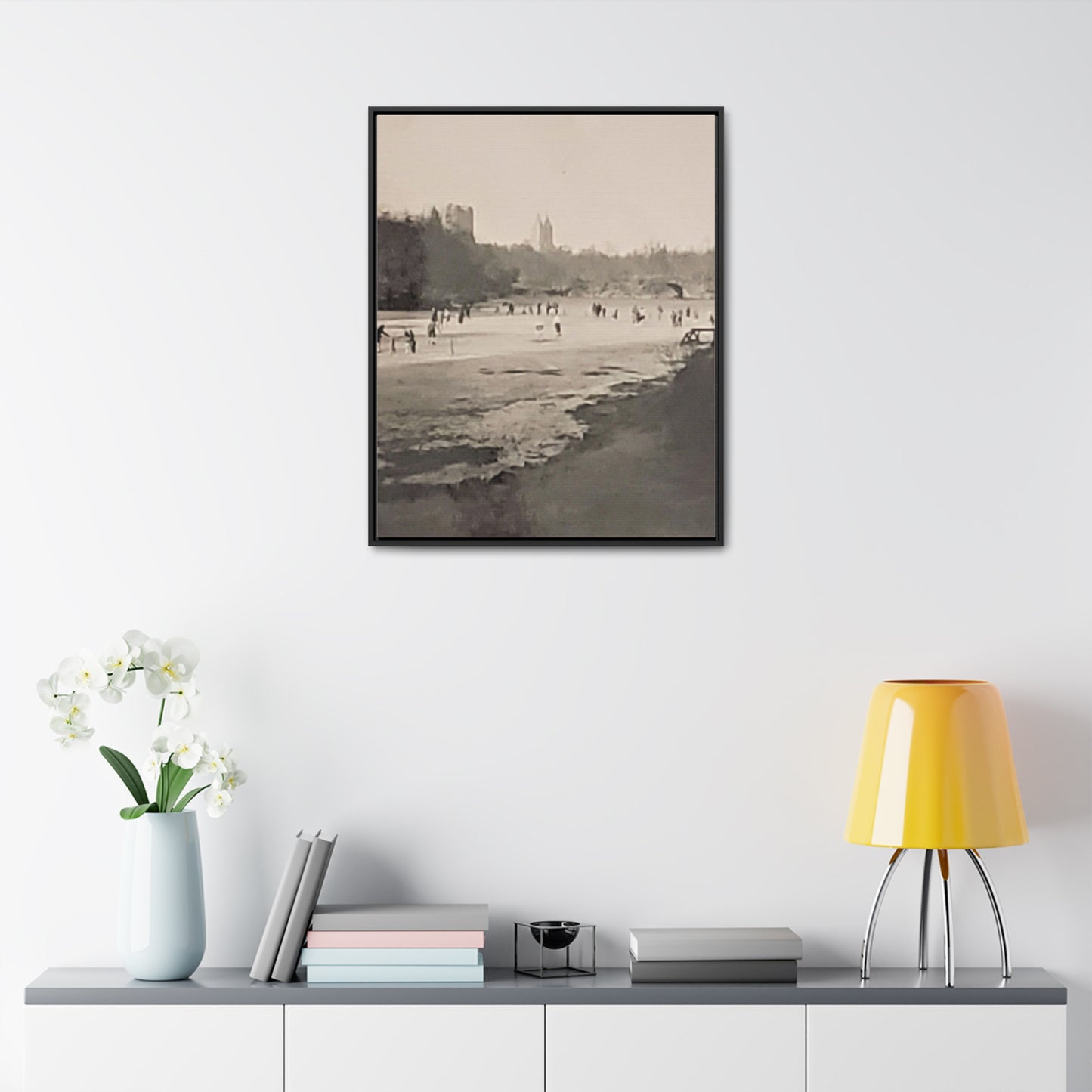 Central Park Gallery Canvas Wraps, Vertical Frame