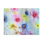 Raining Blooms Stretched Canvas 1.5" 24″ x 18″