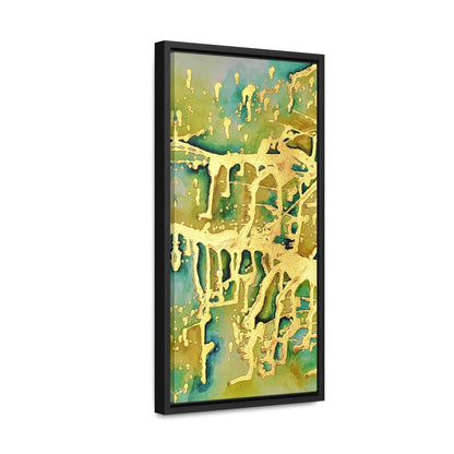 Acid Rain Gallery Canvas Wraps, Vertical Frame