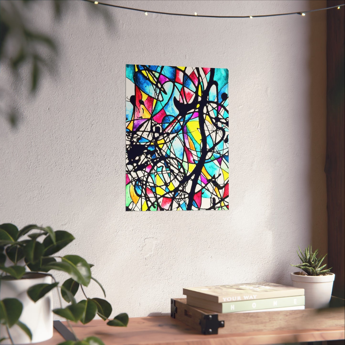 Kaleidoscope Fine Art Posters