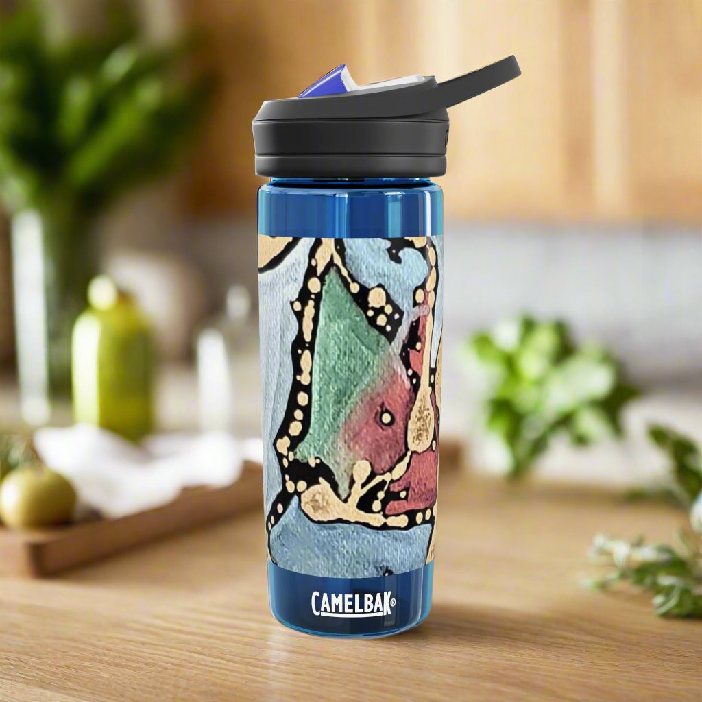 Angry Cat CamelBak Eddy®  Water Bottle, 20oz\25oz