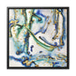 Blue Willow Gallery Canvas Wraps, Square Frame 16″ x 16″ 1.25"