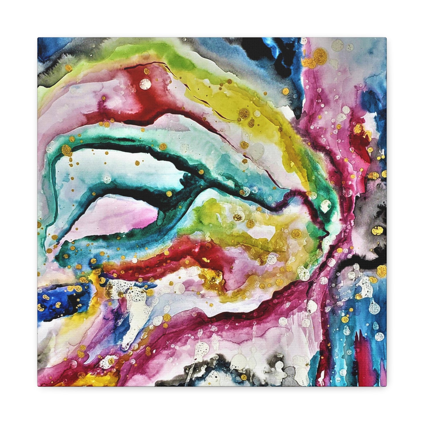 Cosmic Face Canvas Gallery Wraps