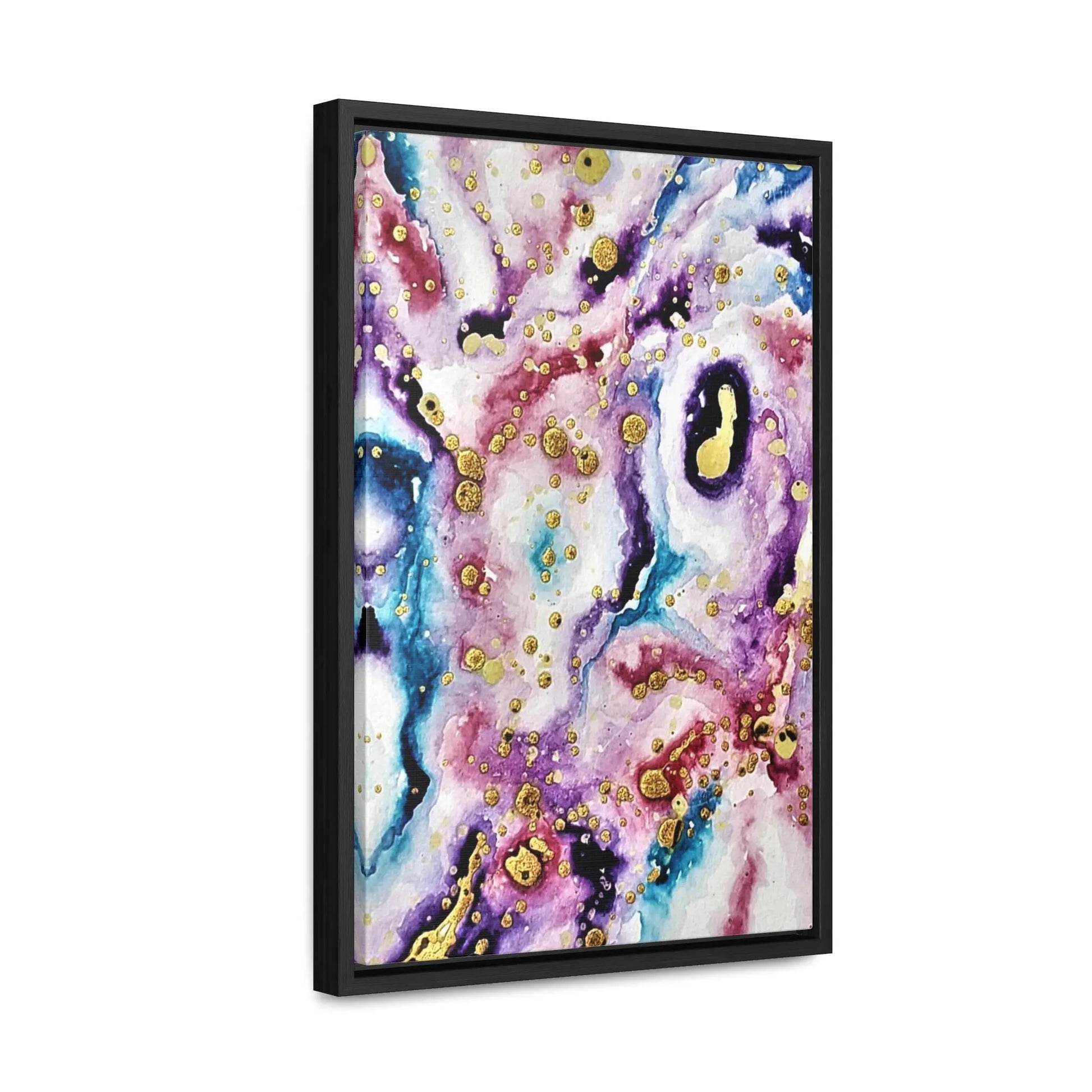 Cosmic Sky Gallery Canvas Wraps, Vertical Frame