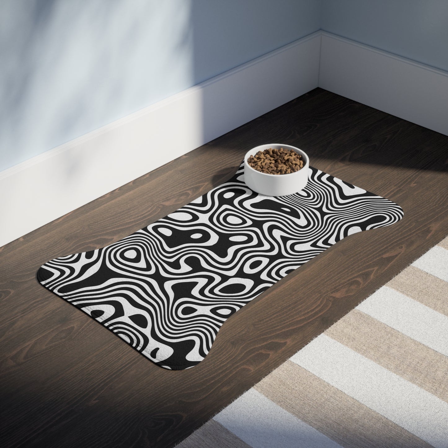 Illusion Pet Feeding Mats