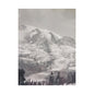 Mount Rainier Satin Canvas Stretched 12″ x 16″ (Vertical) 1.5"