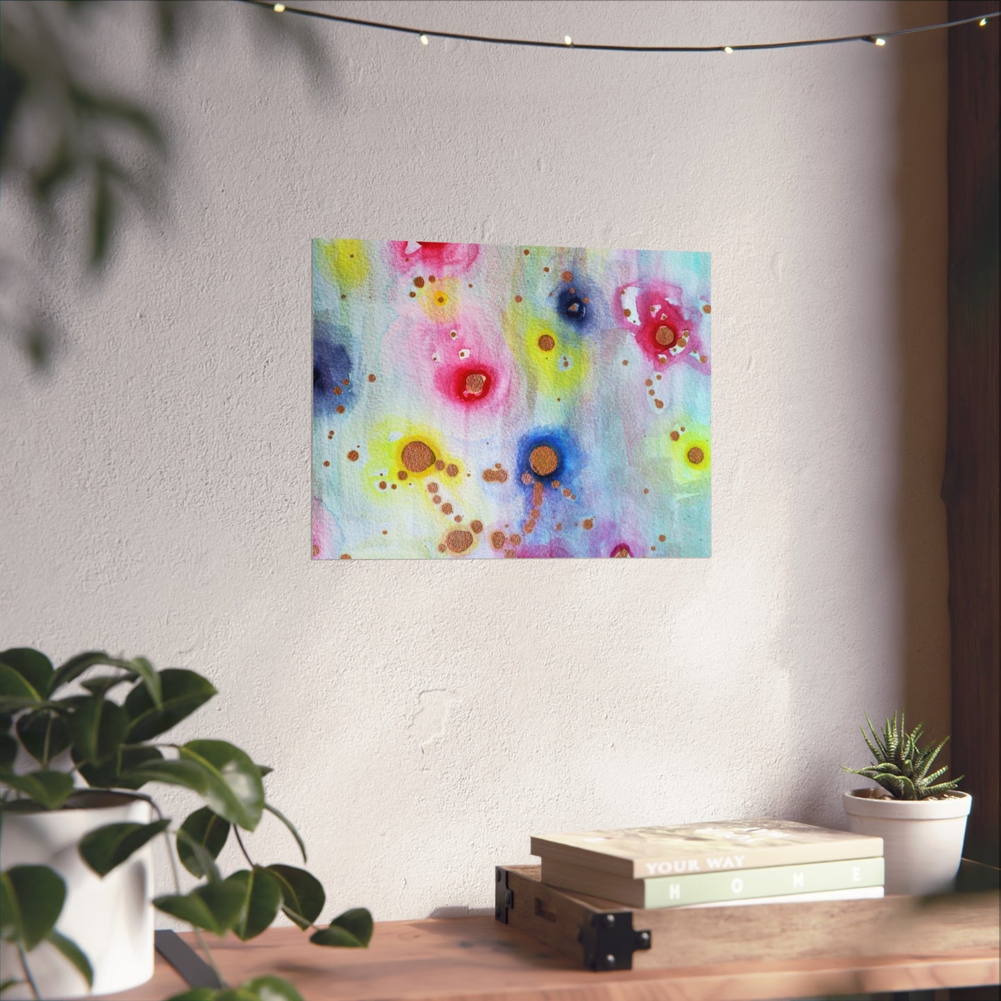 Raining Blooms Fine Art Posters