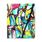 Alien Lady Canvas Gallery Wraps 8″ x 10″ 1.25"