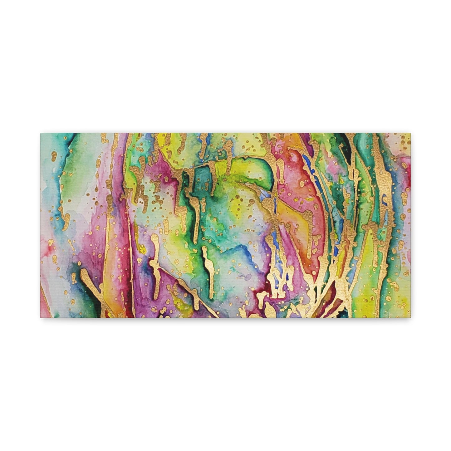 Acid Face Canvas Gallery Wraps