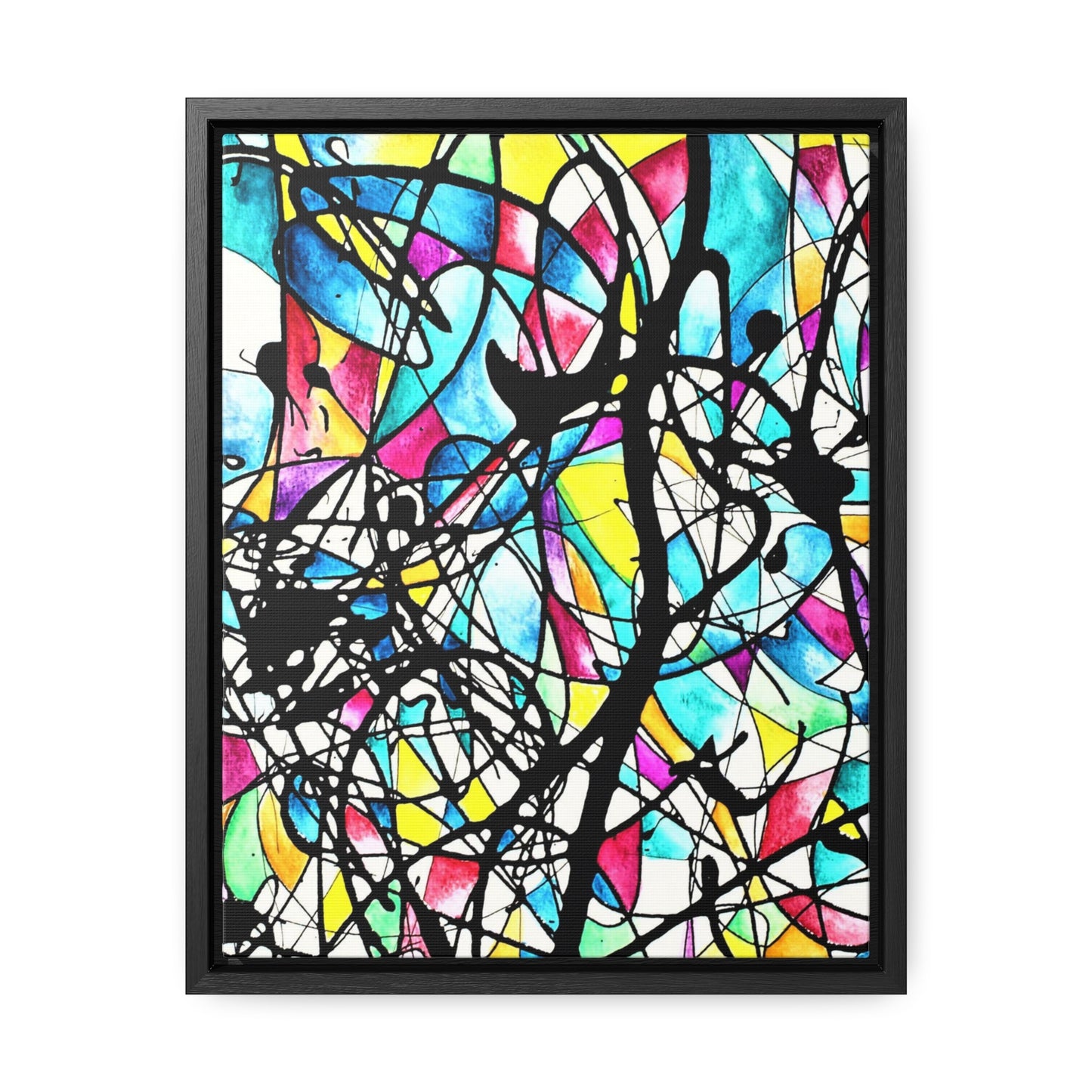 Kaleidoscope Gallery Canvas Wraps, Vertical Frame