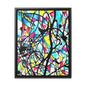 Kaleidoscope Gallery Canvas Wraps, Vertical Frame 11″ x 14″ Premium Gallery Wraps (1.25″)