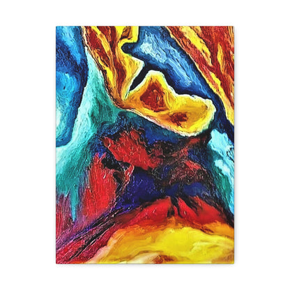 Cavern Stretched Canvas 1.5" 12″ x 16″