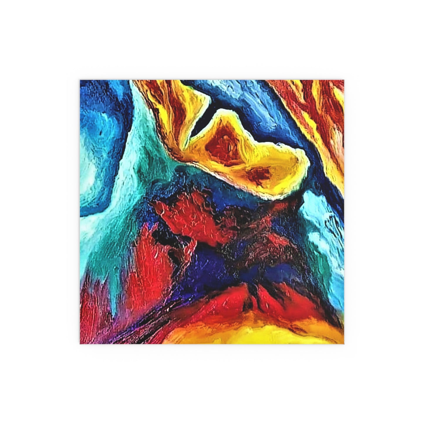 Cavern Silk Posters 16″ x 16″ Semi Glossy