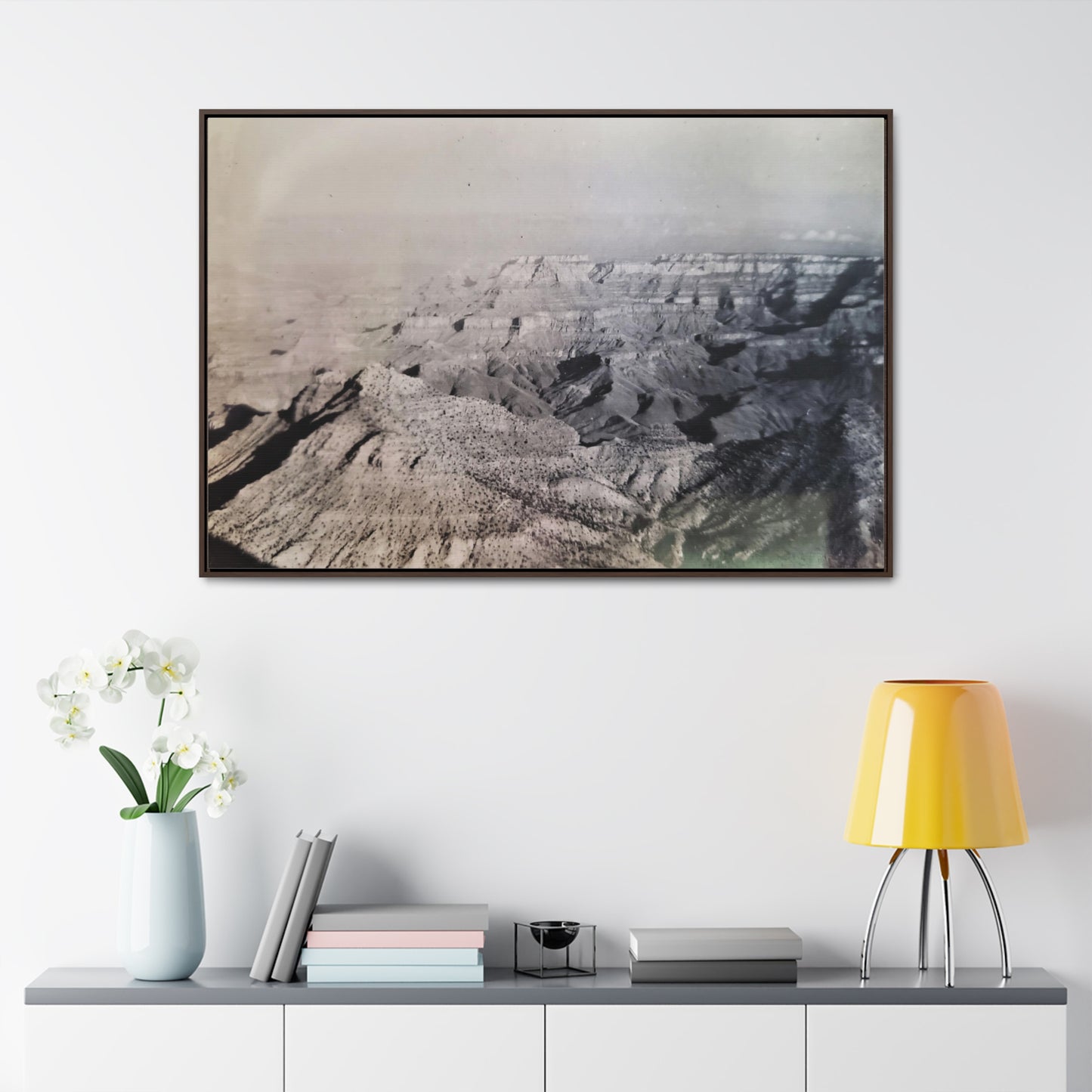 Grand Canyon Gallery Canvas Wraps, Horizontal Frame