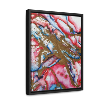 Abstract Love Gallery Canvas Wraps, Vertical Frame