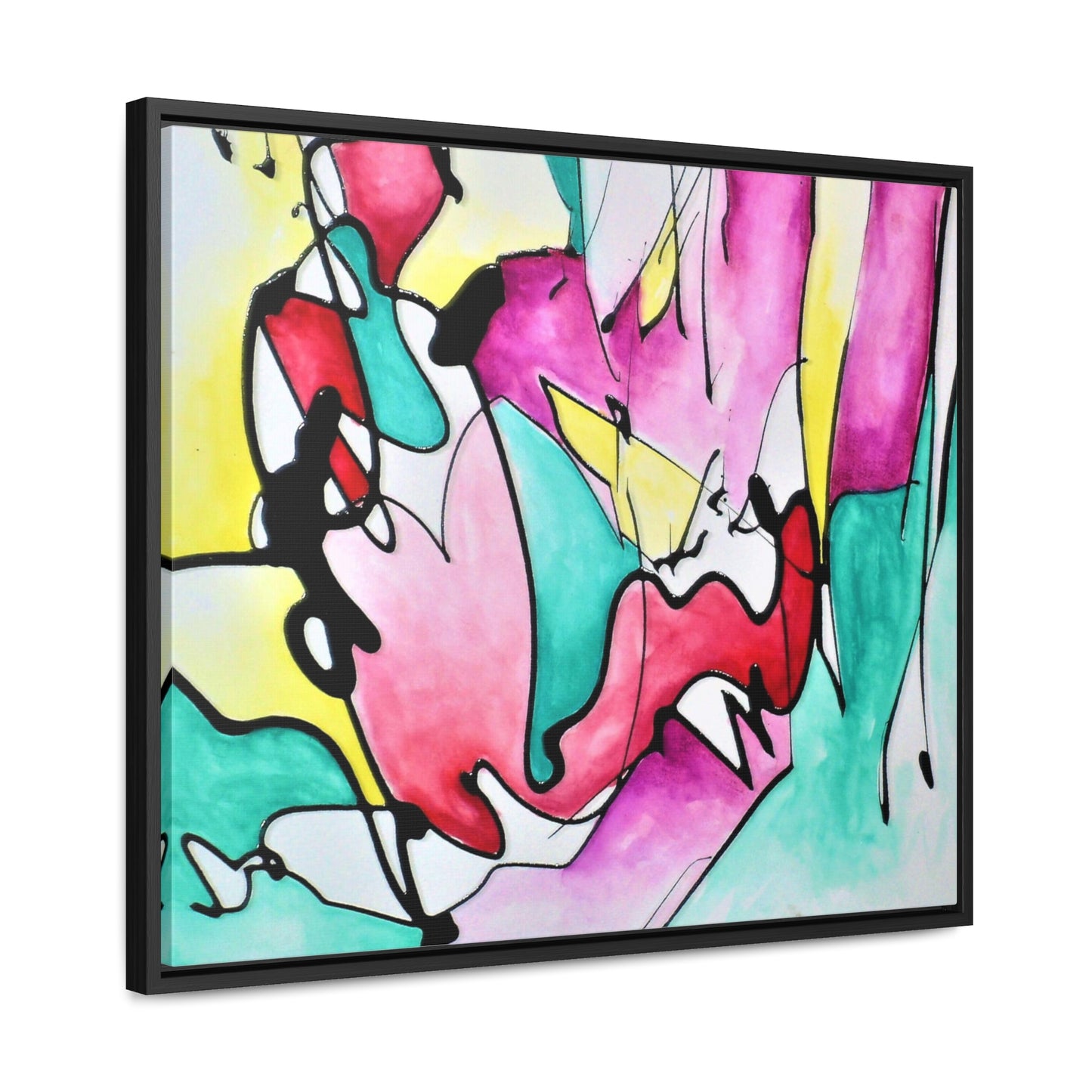 Glass Gallery Canvas Wraps, Horizontal Frame