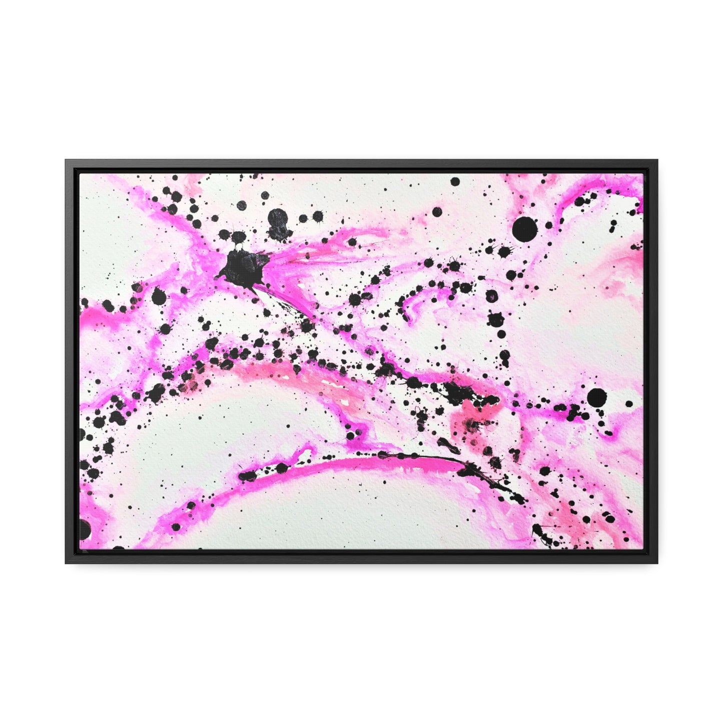 Neon Lightning Gallery Canvas Wraps, Horizontal Frame