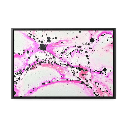 Neon Lightning Gallery Canvas Wraps, Horizontal Frame 24″ x 16″ Premium Gallery Wraps (1.25″)