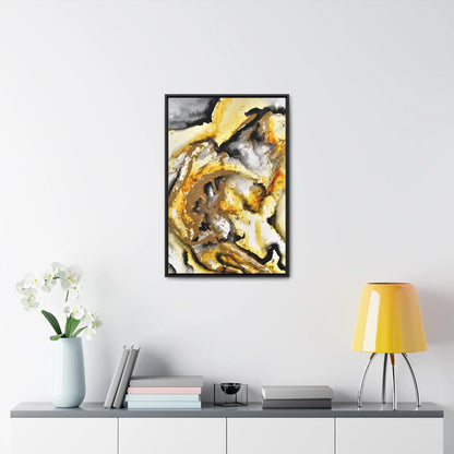 Tiger Stripe Gallery Canvas Wraps, Vertical Frame