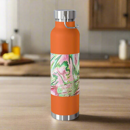 Pink Forest 22oz Vacuum Insulated Bottle