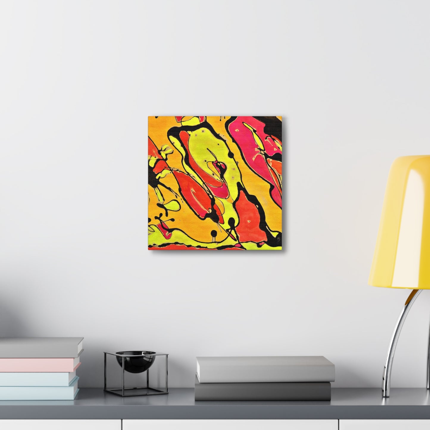 80's Rapture Canvas Gallery Wraps