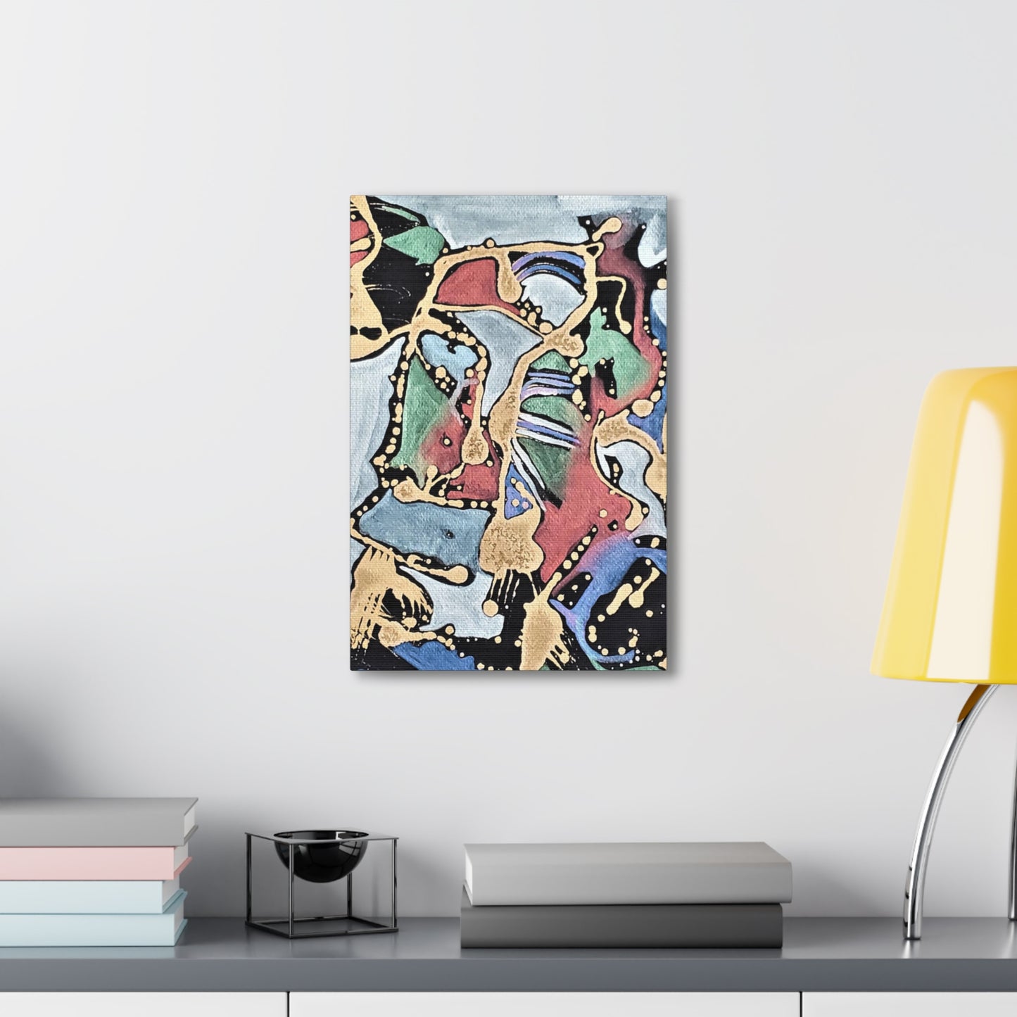 Angry Cat Canvas Gallery Wraps