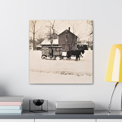 Milk Man Canvas Gallery Wraps 20″ x 20″ 1.25"