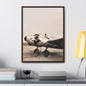 Refueling Mid-Contintent Chief Line 1939 Gallery Canvas Wraps Vertical Frame 18″ x 24″ Premium Gallery Wraps (1.25″) Walnut