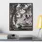 Eagles Nest Rock Yellowstone Gallery Canvas Wraps Vertical Frame 20″ x 24″ 1.25" Walnut