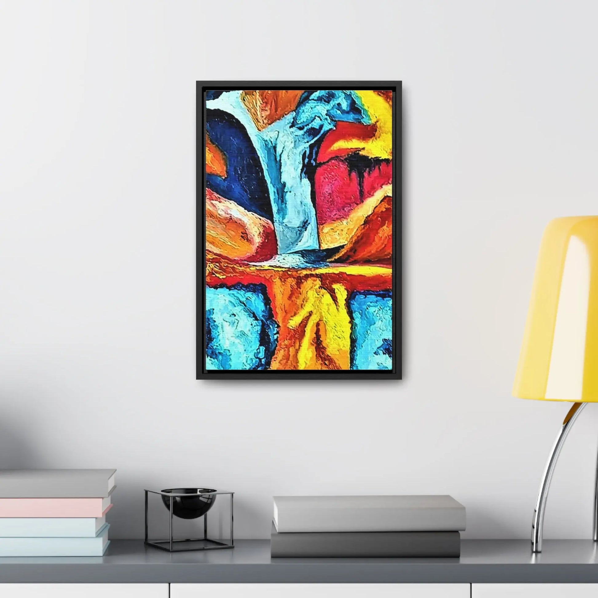 Pele Gallery Canvas Wraps, Vertical Frame