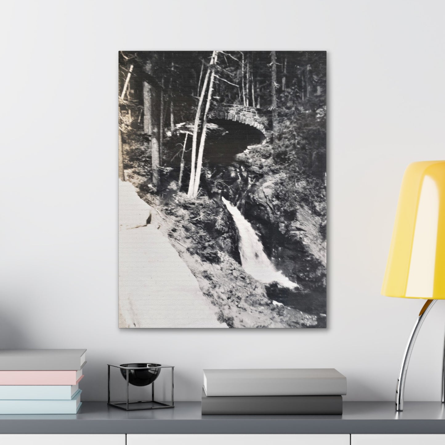 Narada Falls Yellowstone Canvas Gallery Wraps