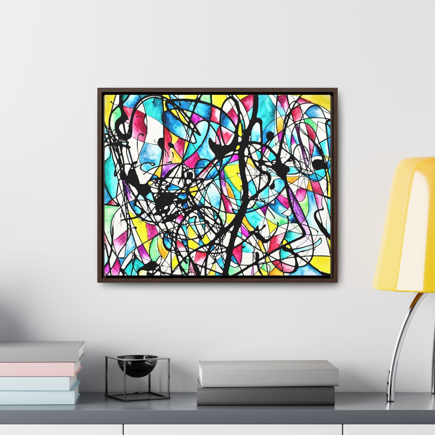 Kaleidoscope Gallery Canvas Wraps, Horizontal Frame