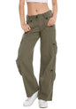Womens High-Waist Baggy Cargo Jeans - Gary X-Large - Women's Fashion - Women's Clothing - Bottoms - Jeans
