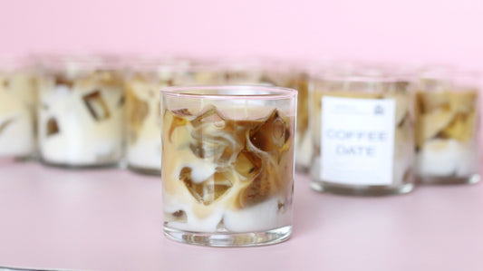 Coffee Date Container Candle - - Candles