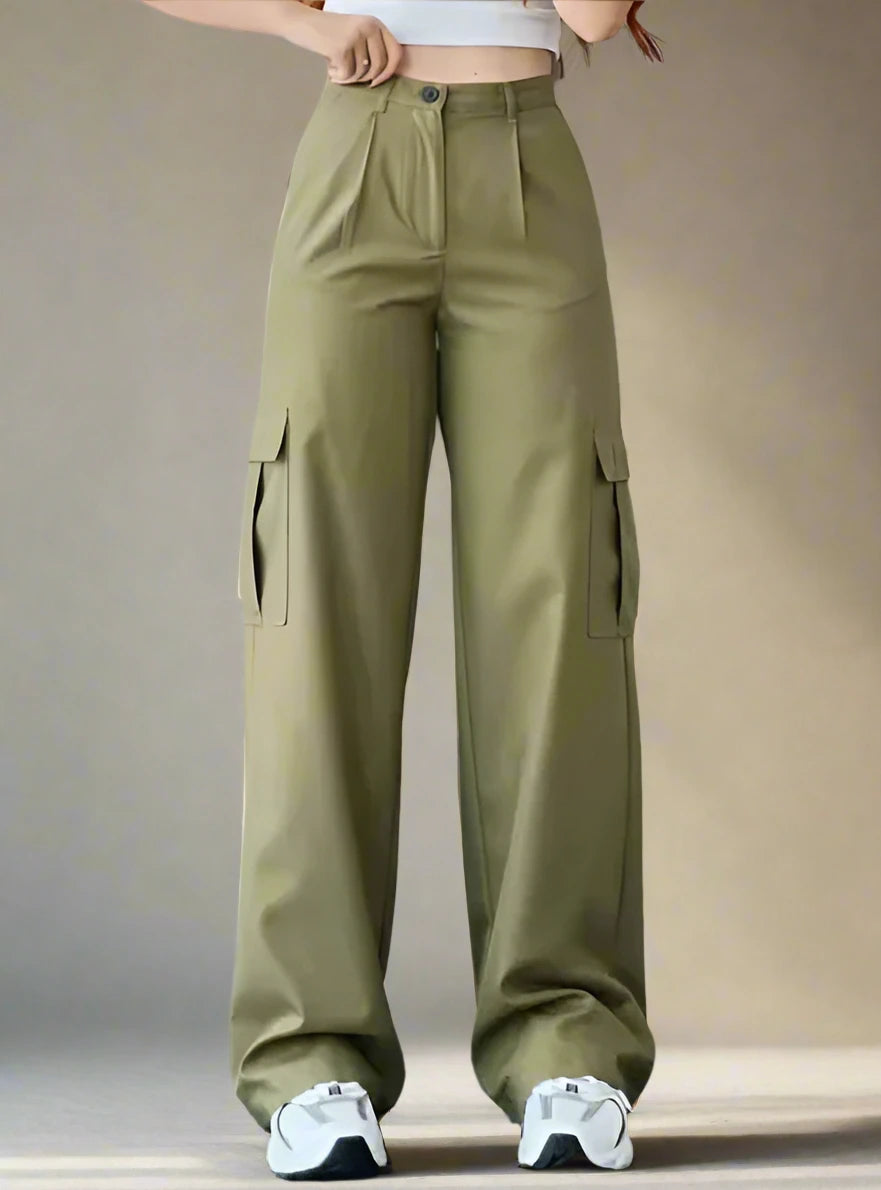 Retro Y2K Tech wear Cargo Pants