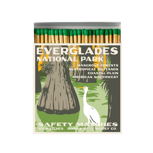 Everglades Vintage National Park Cabin Matches - - matches