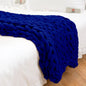 Chunky Knitted Blanket - Kia Day Design