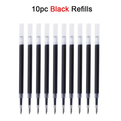 Gel Ink Pen Sets 10pcs Black Ink OEM