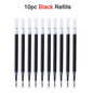 Gel Ink Pen Sets 10pcs Black Ink OEM