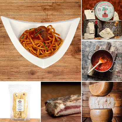 Bucatini All'Amatriciana Bundle - - Gift
