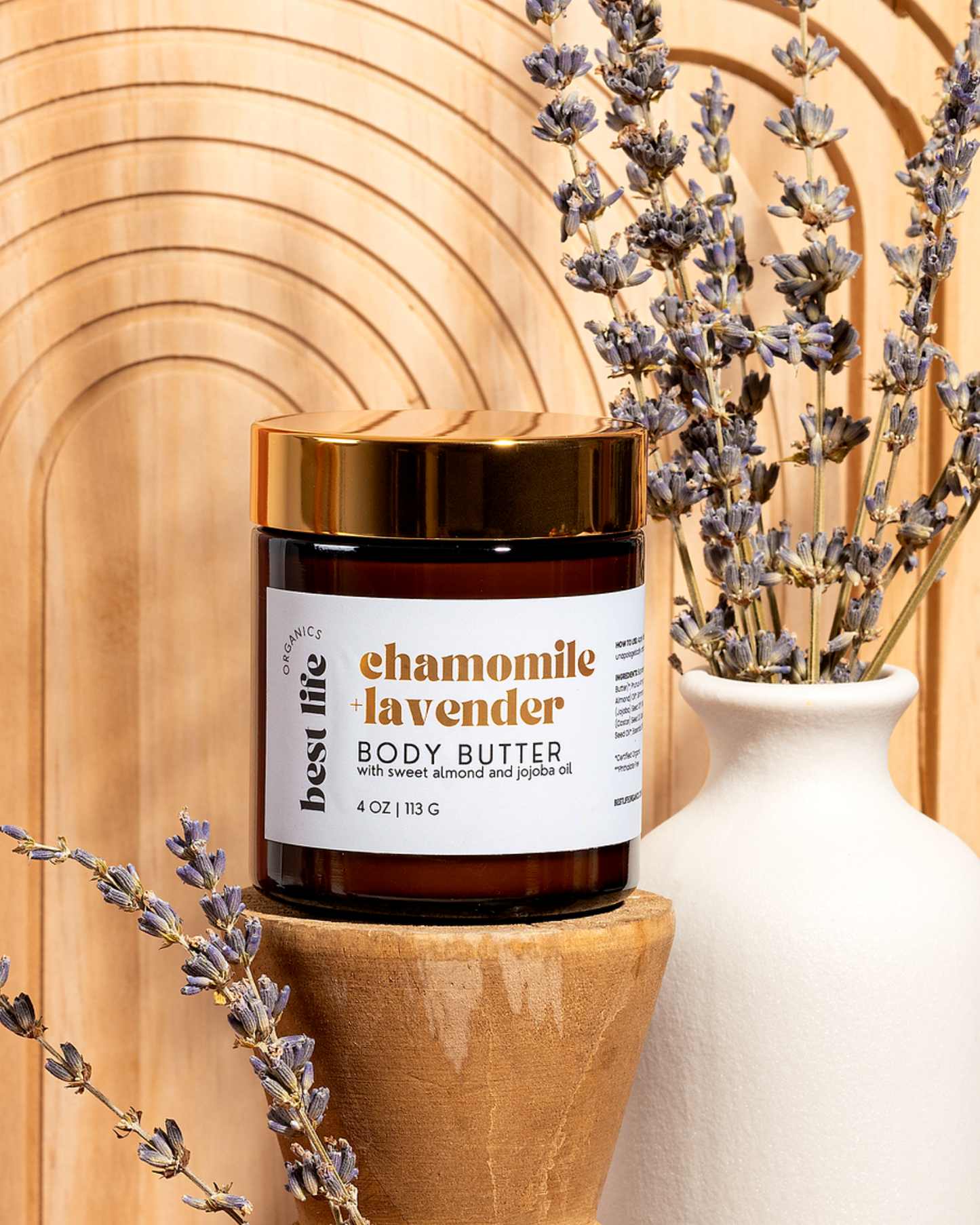 Chamomile & Lavender Body Butter - - Lotion & Moisturizer