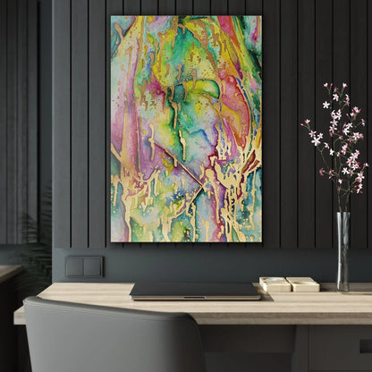 Acid Face Acrylic Prints