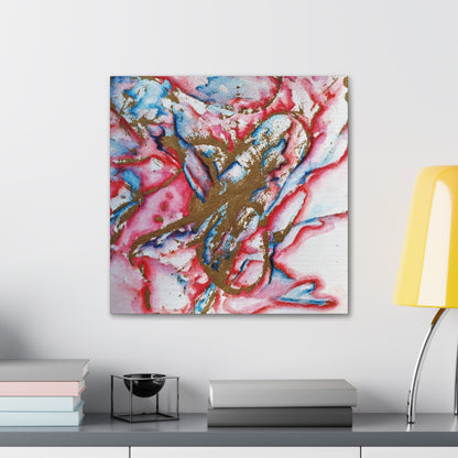 Abstract Love Canvas Gallery Wraps