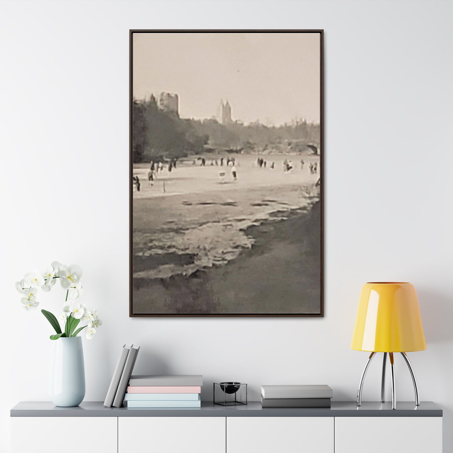 Central Park Gallery Canvas Wraps, Vertical Frame