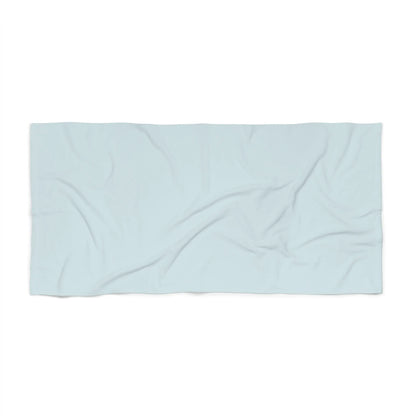 Geyser Blue Beach Towel